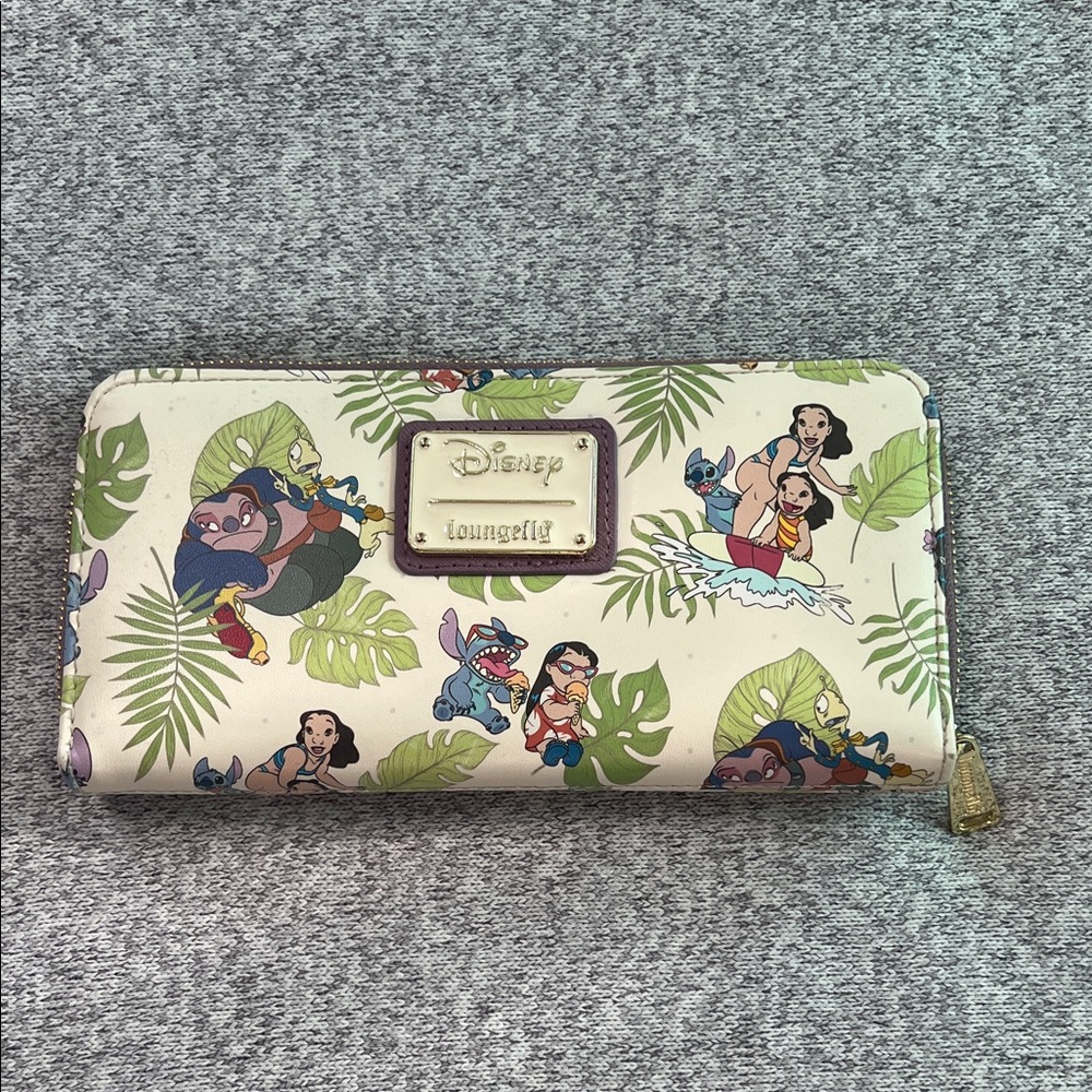 Loungefly Disney Lilo & Stitch Wallet